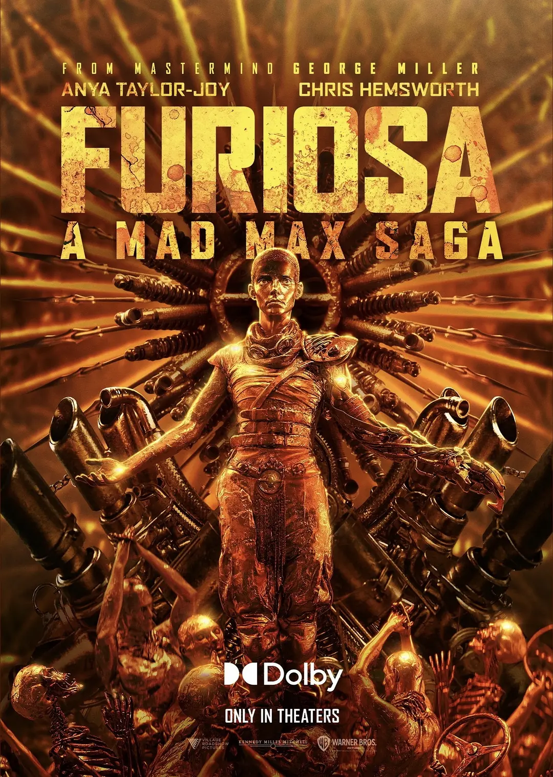 [影视] 疯狂的麦克斯：狂暴女神 WEB-DL版下载/疯狂的麦克斯：弗瑞奥萨 / 芙莉欧莎：疯狂麦斯传奇篇章(台) / 芙莉欧莎：末日先锋传说(港) / 疯狂的麦克斯前传 / Mad Max: Furiosa / Furiosa 2024 Furiosa: A Mad Max Saga 26.45G