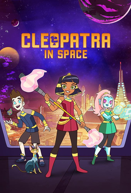 [动漫] [BT下载][太空克里奥佩特拉 Cleopatra in Space 第一至三季][全03季][英语无字][MKV][1080P]